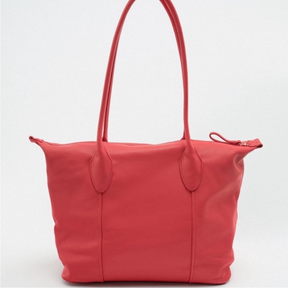 Zara Leather Tote bag